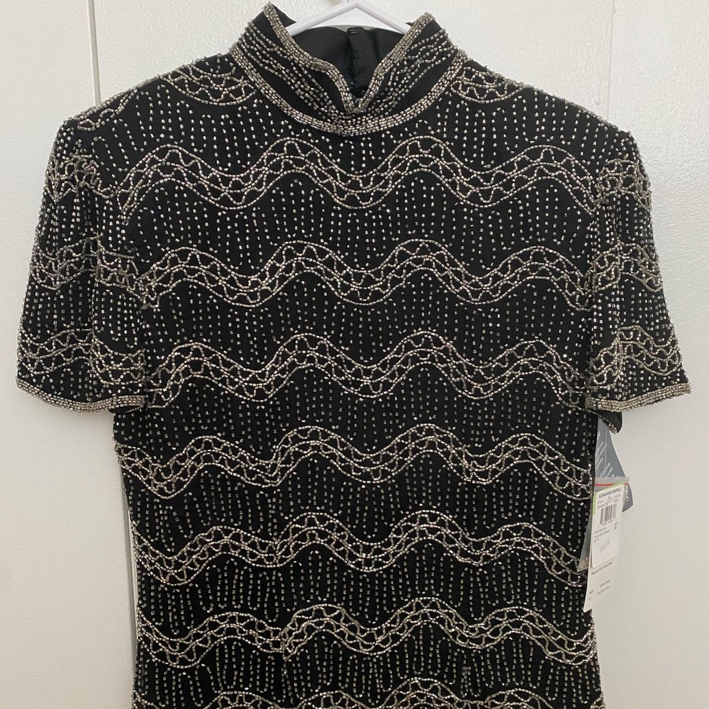 SUPER RARE Adriana Papéll Boutique Evening blouse